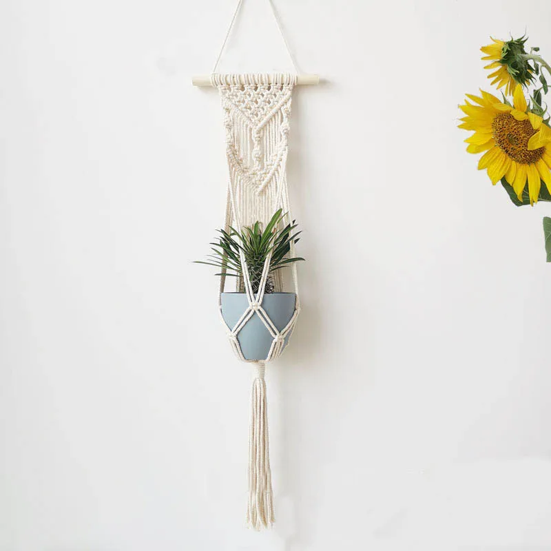 Macrame Wall Hanging Plant