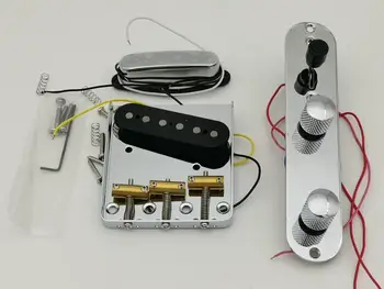 

TL Alnico Guitar Pickup Neck And Bridge Guitar Pickups With Wiring Harness Guitar Complete Set