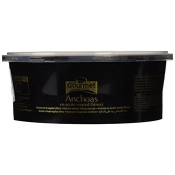 

Gourmet - Anchoas en Aceite Vegetal, filetes - 900 g