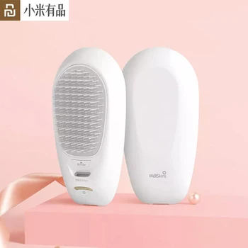 

Youpin Wellskins DEEP-IONIC Hair Comb Generator Salon Hair Styling Portable USB Charging Negative Ions Comb Massage