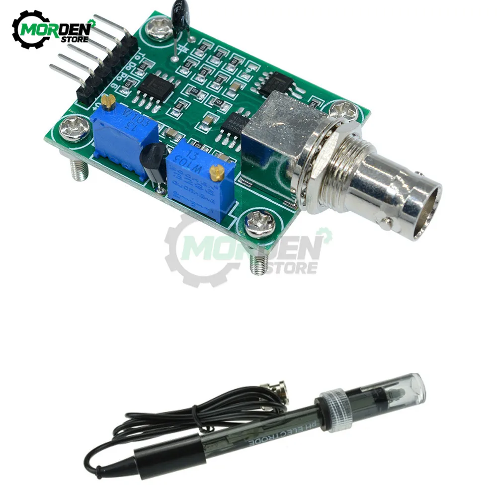 PH4502C 0 14 рН метр детектор значений модуль обнаружения гидропонный датчик
