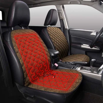

12V Car Heated Seat Covers Universal Winter Car Seat Covers