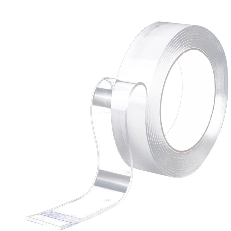 

1Pcs Nano Double-Sided Buckle Strong and Seamless Waterproof Household Transparent Double-Sided Tape