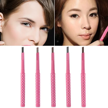 

1pcs Eyebrow Pencil Natural Waterproof 5 Color Optional Automatic Rotary Design Makeup Comestics Tools Lasting Not Fade TSLM1