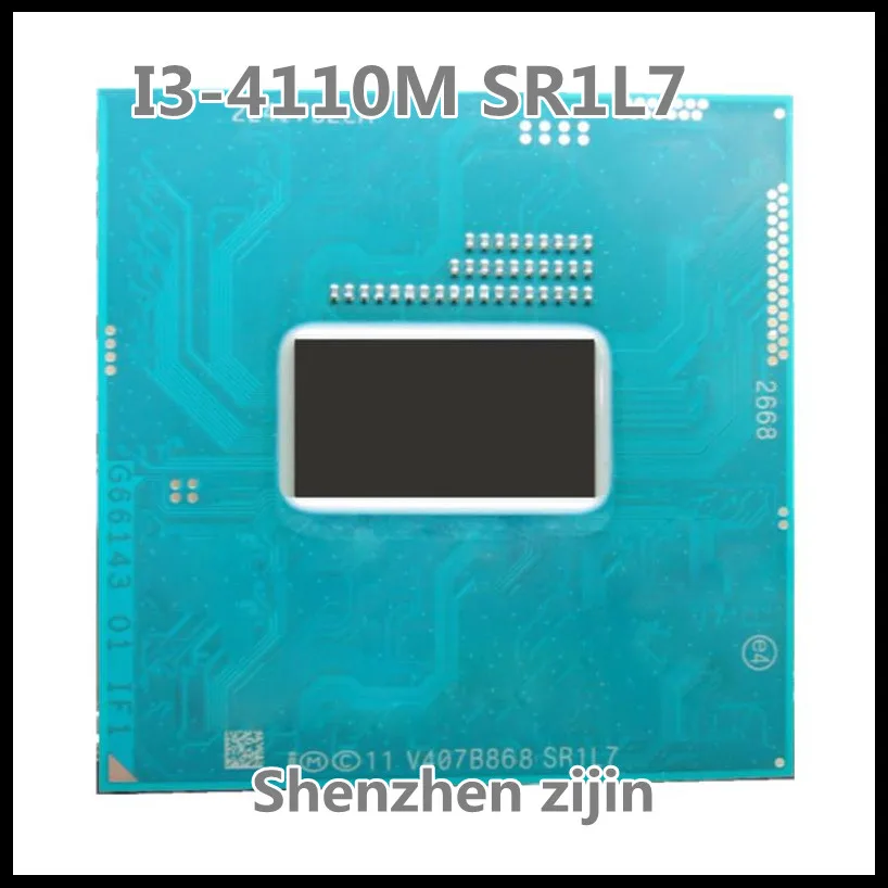I3-4110M SR1L7 I3 4110M процессор 2 60 ГГц 3M двухъядерный четырехпоточный 37 Вт Разъем G3 / rPGA946B