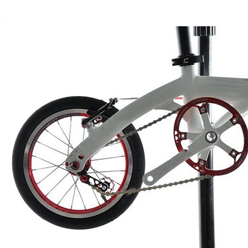 Алюминиевый односкоростной преобразователь MTB для велосипеда Натяжной