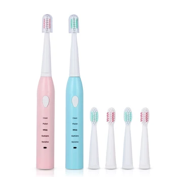 

Electric Toothbrush Powerful Ultrasonic Sonic USB Charge Rechargeable Tooth Brushes Washable Electronic Whitening Teeth Brush