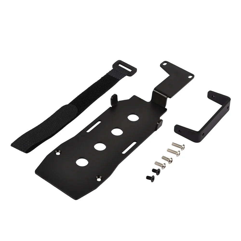 

1/10 RC Metal Battery Mounting Plates for Traxxas TRX4 RC Crawler Car