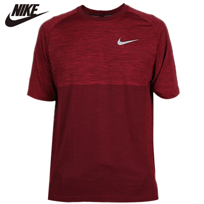 

Original NIKE AS M NK DRY MEDALIST TOP SS Mens T-shirts short sleeve Sportswear Red