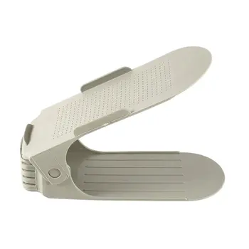 

Fashion Shoe Racks Modern Double Cleaning Storage Shoes Rack Living Room Convenient Shoebox Shoes Organizer Stand Shelf