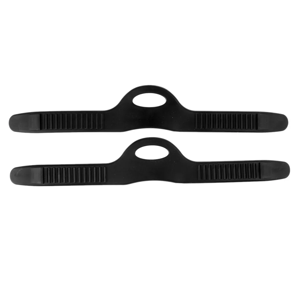 Rubber Replacement Universal Fin Strap for Water Sports Scuba Diving Snorkeling Free Diving Snorkeling Swimming Accessories