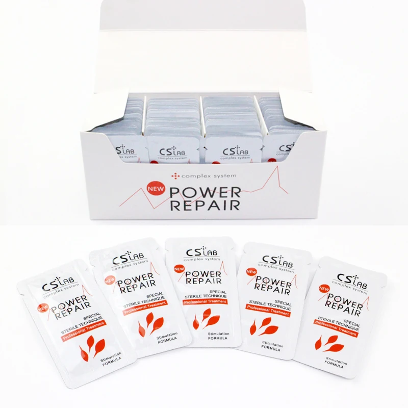 

100 pcs Eyebrows Lips Eyeliner Tattoo Restoration Cream Cs Lab Power Repair Gel Tattoo Skin Care Cream Tattoo tool