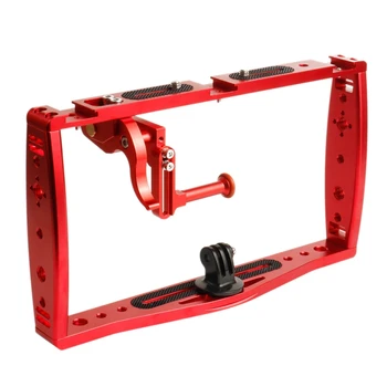 

Aluminum Alloy Video Bracket Stabilizer Microphone Fill Light Mounting Bracket Mobile Phone Bracket Stabilizer