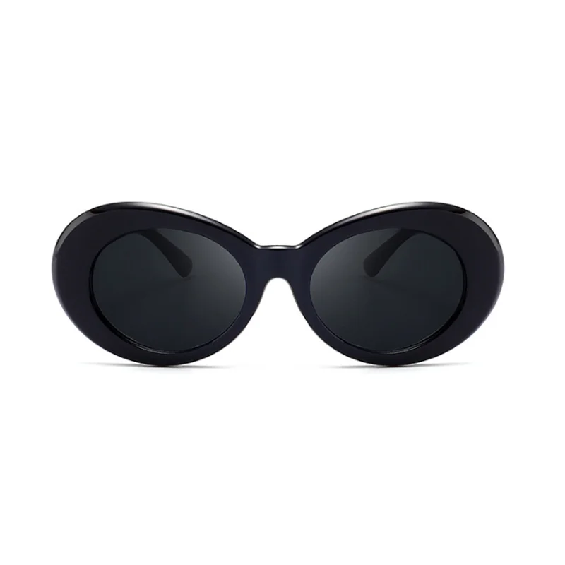 Polarized Sunglasses Kurt Cobain Retro Oval Sunglasses Man Vintage Fashion Brand Sun Glasses Classic White Black Lentes De Sol Mujer polarized sunglasses steampunk sunglasses semi rimless sunglasses sports sunglasses