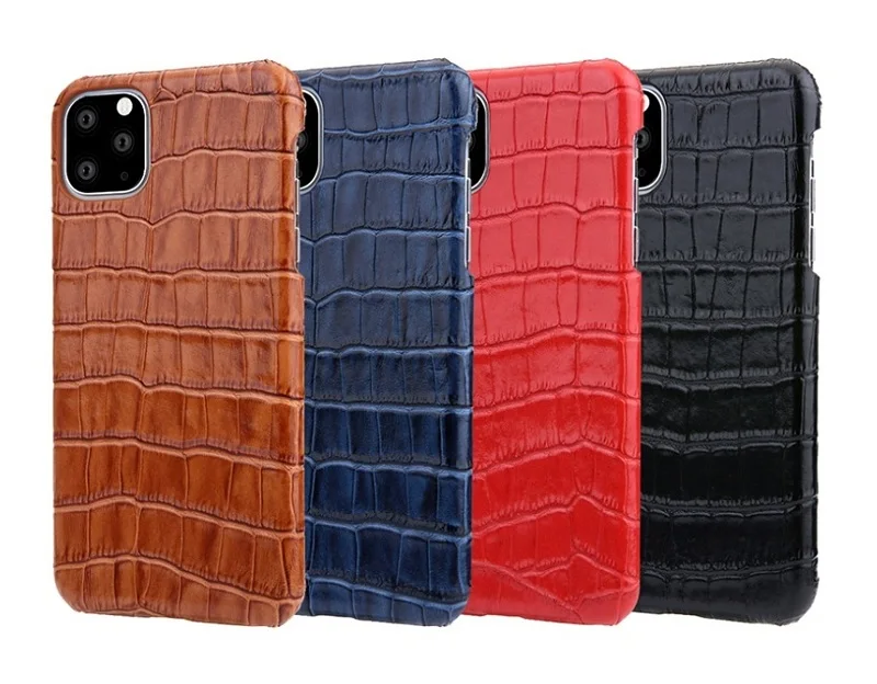 Мягкий чехол из натуральной кожи и ТПУ для iPhone 11 Pro Max, Роскошный милый ультратонкий жесткий чехол со страусом для iPhone11 Promax