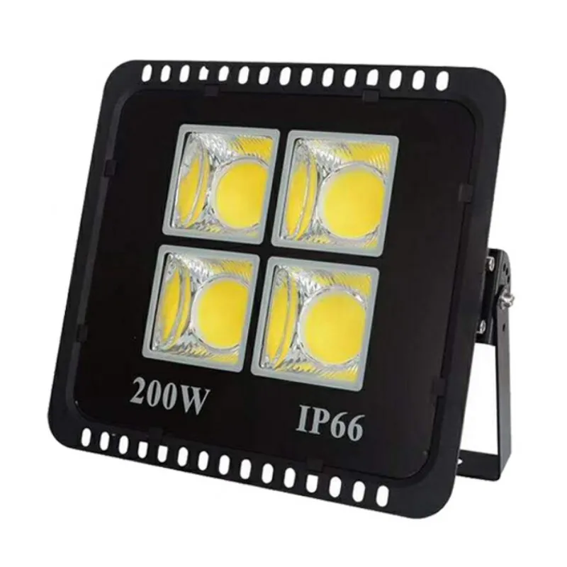 AC85-265V Светодиодный прожектор COB 50 Вт 100 Вт 200 Вт 300 Вт 400 Вт 500 Вт 600 Вт открытый водостойкий пейзаж прожектор светодиодного освещения прожектор