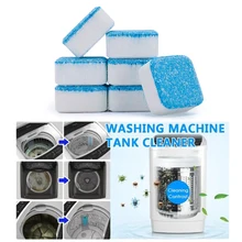 

2/8/12Pcs Washing Machine Tank Agent Drum Type Washing Machine Cleaning Effervescent Tablets Sterilization Household Decontam