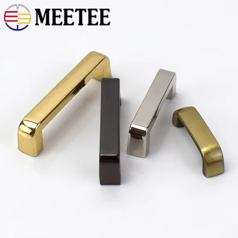 Meetee 5 шт. 20 38 мм металлическая сумка с пряжкой арочный мост винтовым соединителем