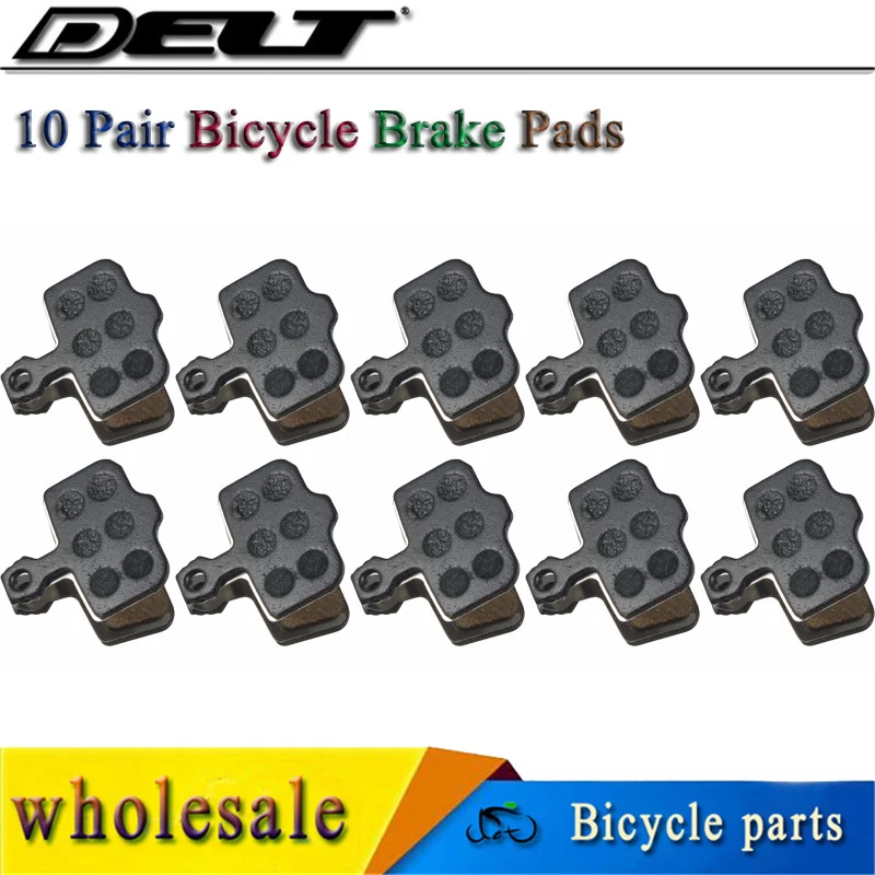 

10 Pair MTB Mountain bicycle bike disc brake pads organic for SRAM AVID Elixir E1 3 5 7 9 ER CR Mag xo xx WORLD CUP bicycle part