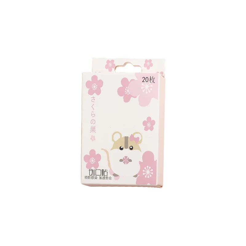 Waterproof Adhesive Bandages Wound Plaster First Aid Emergency Kit Band Aid Stickers for Kids Children