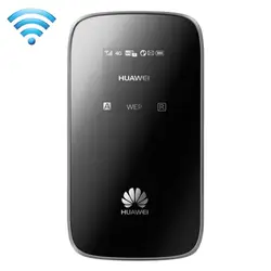 Открыл huawei E589 E589u-12 4g LTE Wi-Fi маршрутизатор мобильной точки доступа карман 4g LTE беспроводной маршрутизатор МИФИ с гнезда sim-карты модем 4G