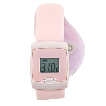 

Digital Baby Intelligent Bluetooth Thermometer Smart Fevers Temperature Bracelet LCD Display for Kids Adults RT99