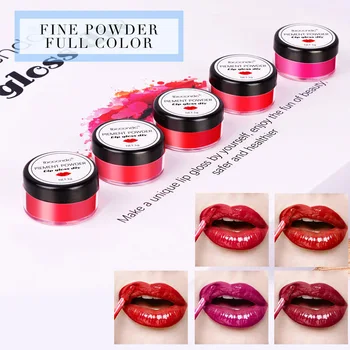 

Handmade Olive Oil Long Lasting Safe Home DIY Lip Gloss Set Pigment Powder Moisturizing Liquid Aromatherapy Essence Base Cream
