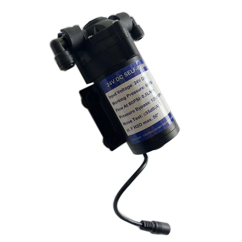 Fresh Look at Electric 24V Water Pump Micro Diaphragm Pump Sprayer 0 5L