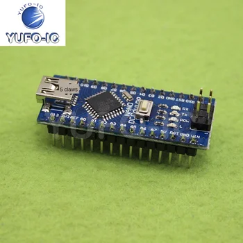 

Free Ship 1PCS Nano V3.0 ATMEGA328P CH340 Improved Super Easy to Use Electronic Building Blocks the Development Board
