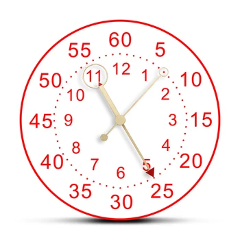 

Minimalist Art Wall Clock Modern Design For Bed Room Nordic Home Decor Quiet Sweep Quartz Clock Wood Hands Frameless Wall Watch