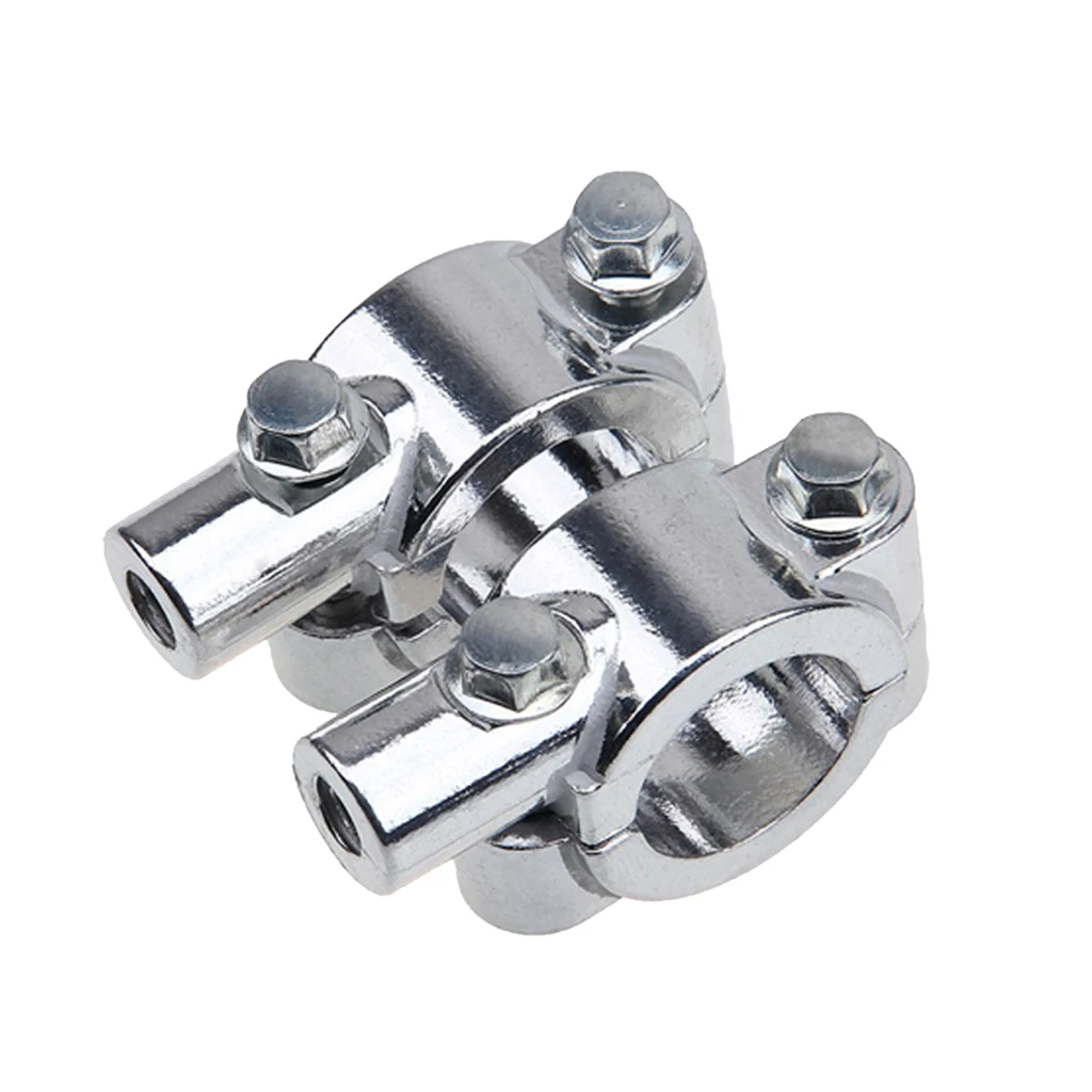 

Mirror Mount Holders Adapter Aluminum Alloy Clamp for 7/8' Motorcycle Handlebar