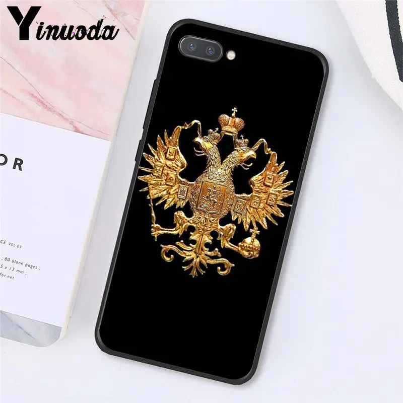 Yinuoda Армении Албании флаг России эмблема чехол для телефона для huawei смартфона Honor 8X9 10 20 Lite 7A 5A 7C 10i 20i View20