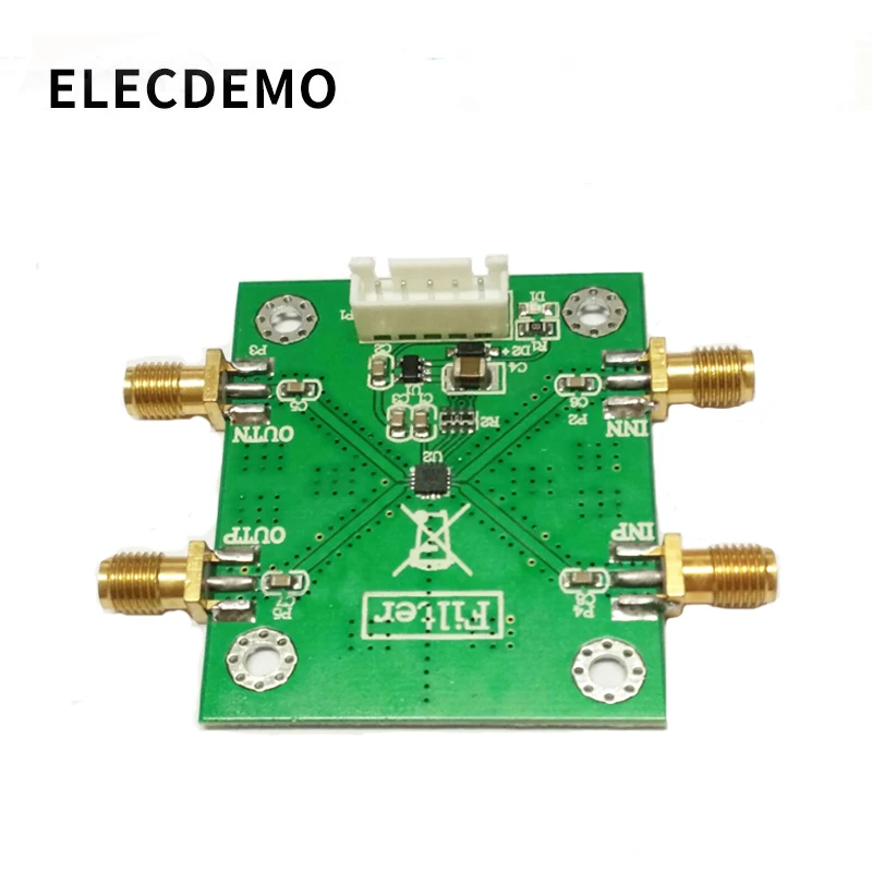 HMC1044LP3E Programmable Harmonic Low Pass Filter Module 1-3GHz RF Filtering 