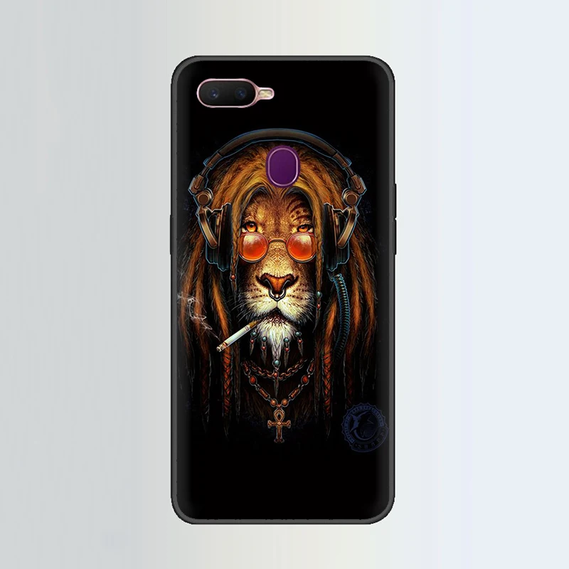 B12 Чехол для телефона Amazing Monkey Smoke Для OPPO K5 A5 A9 Reno Z 2 10X Ace 2Z 2F Realme 2 A5 3 5 pro XT X2 X Lite Q - Цвет: B12