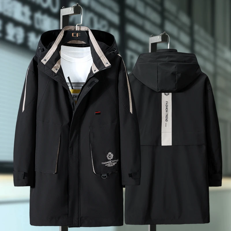 Plus 10XL 9XL 8XL 7XL 6XL Men Jacket Coat Fashion Trench Coat New Spring Brand Casual Fit Overcoat Jacket Outerwear Male Plus 10XL 9XL 8XL 7XL 6XL Men Jacket Coat Fashion Trench Coat New Spring Brand Casual Fit Overcoat Jacket Outerwear Male