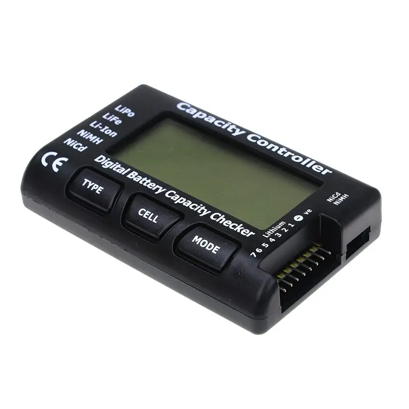 Cellmeter-7 цифровой аккумулятор Емкость Checker RC Cellmeter 7 для Lipo Life Li-Ion Nimh Nicd