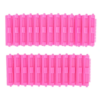 

25 Sticks/Box Fluffy Cold Perm Stick Magic Air Stick Shape Stick Curler Morgan Perm Curler Curler Tool Set-Pink