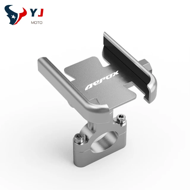 For YAMAHA NVX155 AEROX155 NVX AEROX 155 2015 2020 2021 Motorcycle  Accessories Handlebar Mobile Phone Holder GPS Stand Bracket|Covers   Ornamental Mouldings| - AliExpress
