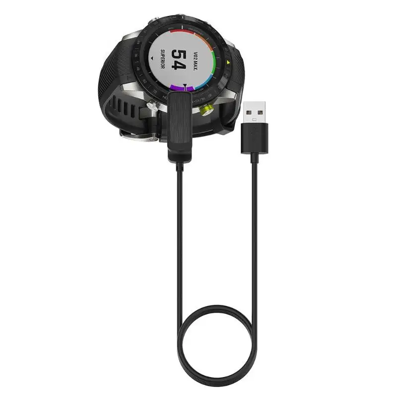 

1M chager cable Fast Charging dock cord wire line Power Source Charger For Garmin MARQ Expedition/Athlete Watch Quick Charger