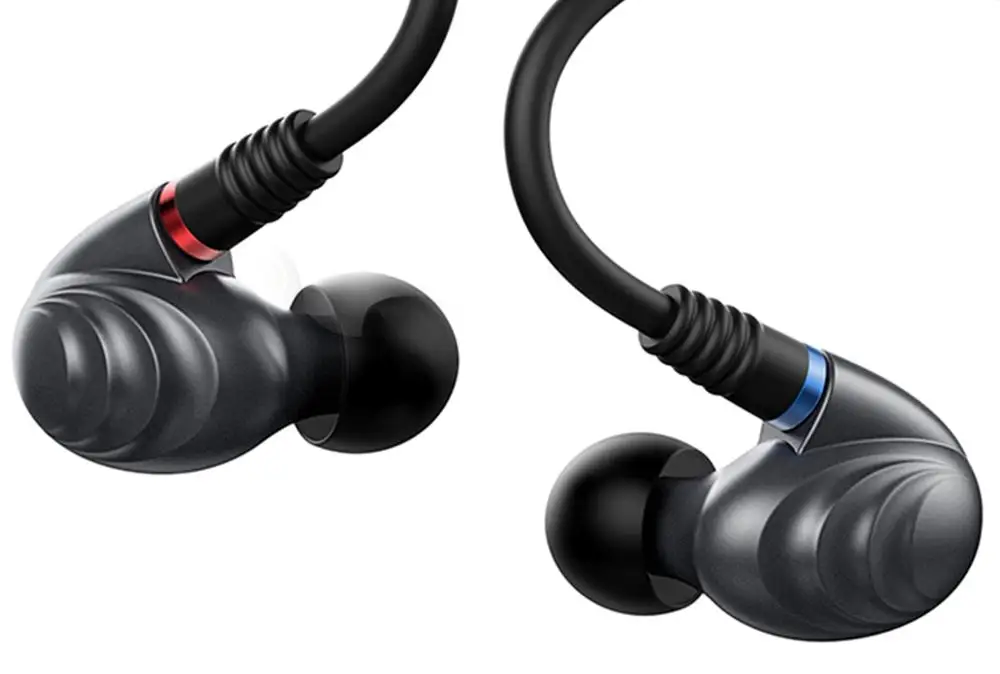 Наушники вкладыши FiiO F9 Pro с тройным монитором Pilote Hybrid 1 synamic и 2 сбалансированными