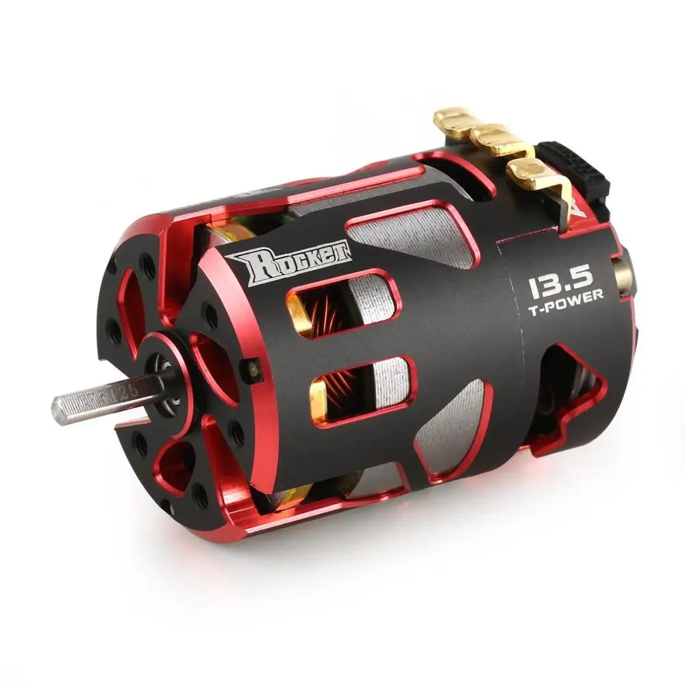 

SURPASSHOBBY V4S 540 13.5T 3.175mm Sensored Brushless Motor Engine for 1/10 On-road Drift Touring RC Racing Car Truck Model