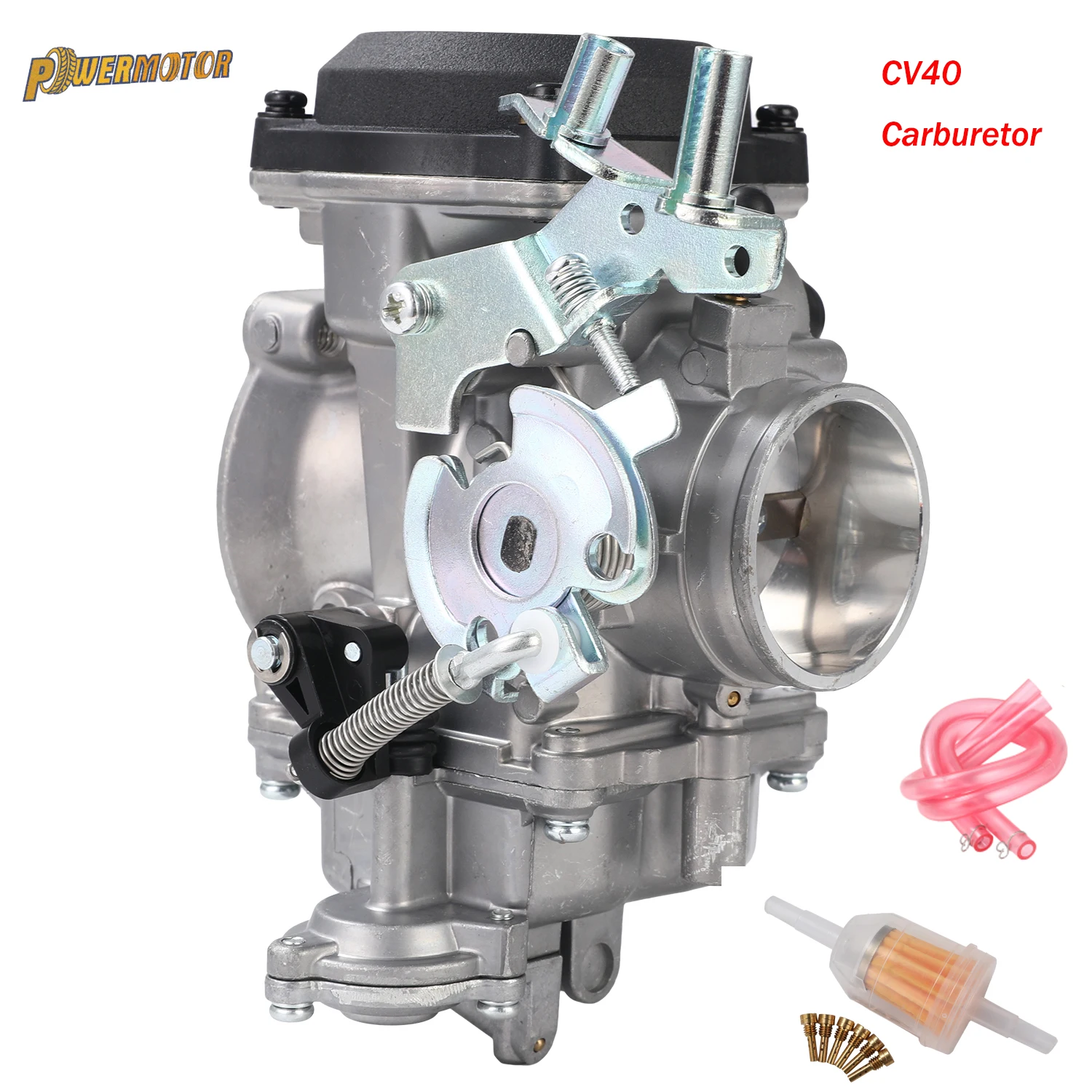 Карбюратор Powermotor 40 мм CV40 для Harley Davidson Sportster Road King Super Glide CV XL883 27490 04 27465