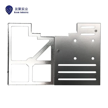 

Stamping processing of PCB housing heat dissipation cover aluminum alloy housing bracket stamping tensile bending processing