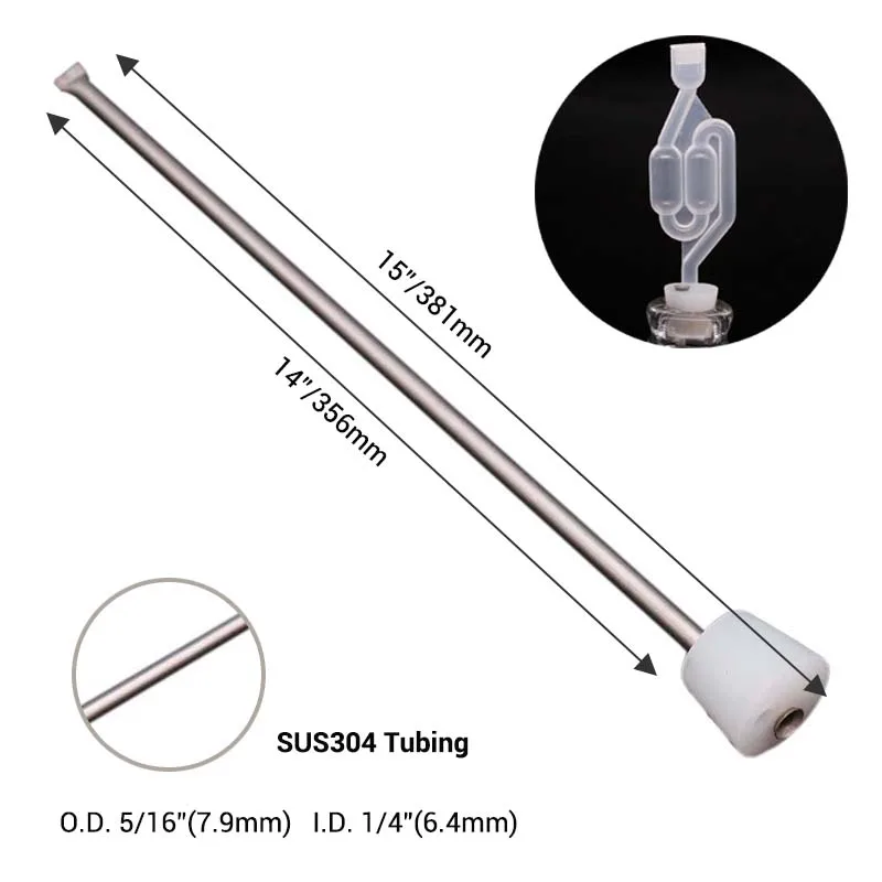 Пробка Carboy Thermowell и 40 Вт для домашнего пивоварения электрический нагреватель