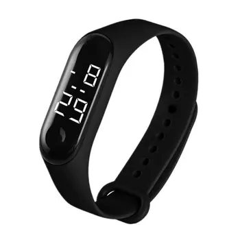 

New M3 Fashion Student Couple Led Casual Sports Touch Electronic Watch Millet 3 Bracelet Watch