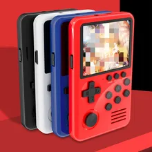 M3S Mini joueurs de jeu de poche 16 bits rétro jeu vidéo de poche intelligent USB charge Console de jeu avec carte de jeux 4G pour les enfants
