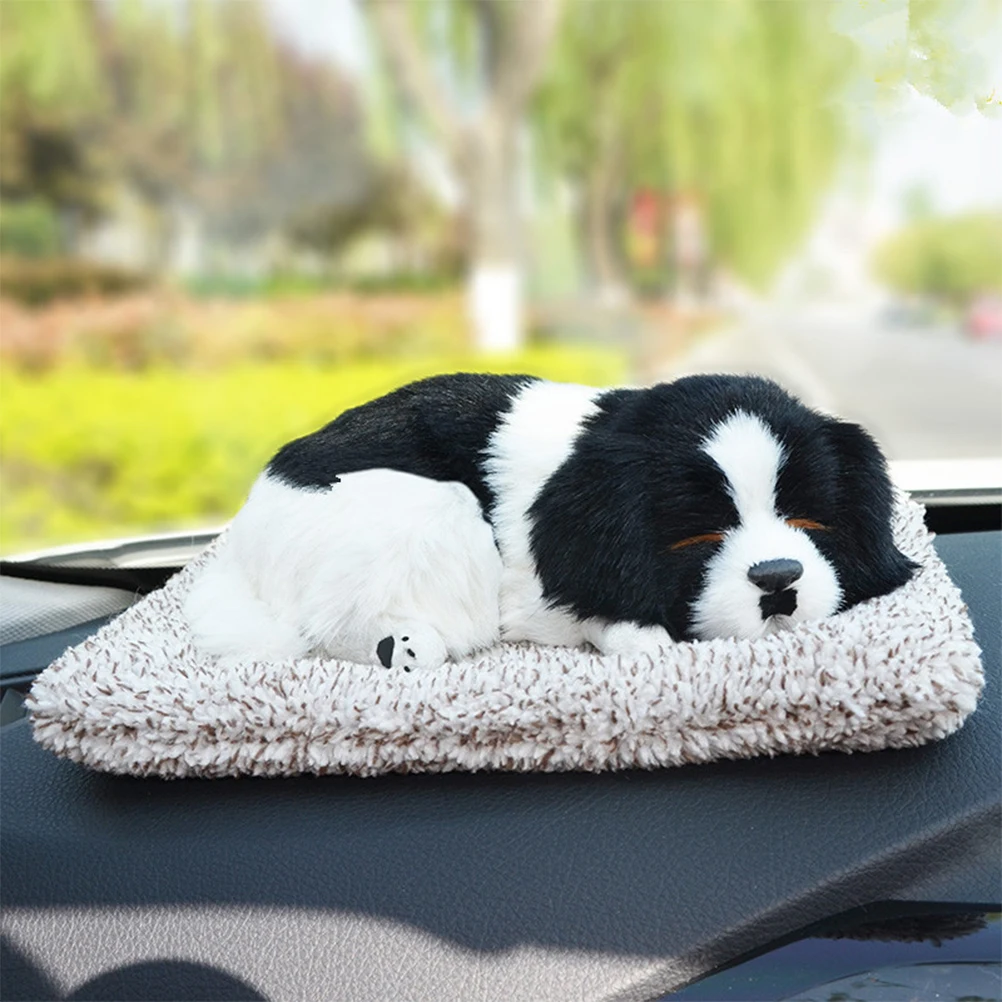 1pc Air Purifying Bag Durable Eco-Friendly Air Purifying Bag Cute Dog Decoration Charcoal Bag For Home Car Living Room