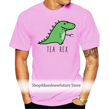 Novo chá rex imaginext dinossauro t camisas masculino