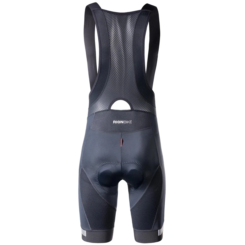 Rion Cycling Shorts Men Ciclismo Masculina Bib Shorts Elastic Interface®  Cushion Long Distance Mtb Padded Shorts Tights Slim Fit - Cycling Bib  Shorts - AliExpress
