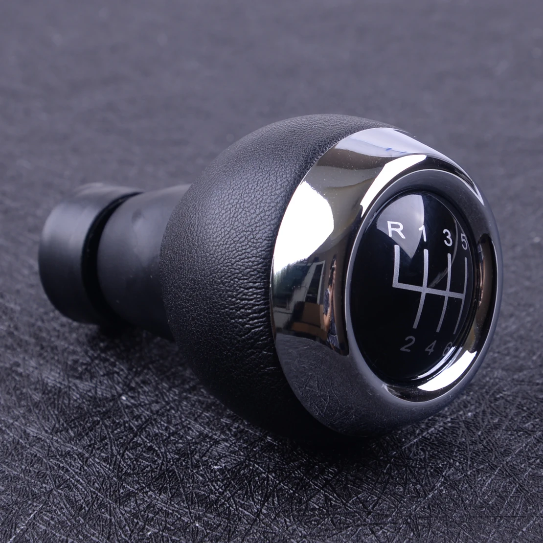 Dwcx Auto 6 Speed Gear Stick Maiusc Shifter Manopola Testa Di Misura Per Mini Cooper R55 R56 R57 R58 R59 F55 F56 F54 F57 One D S